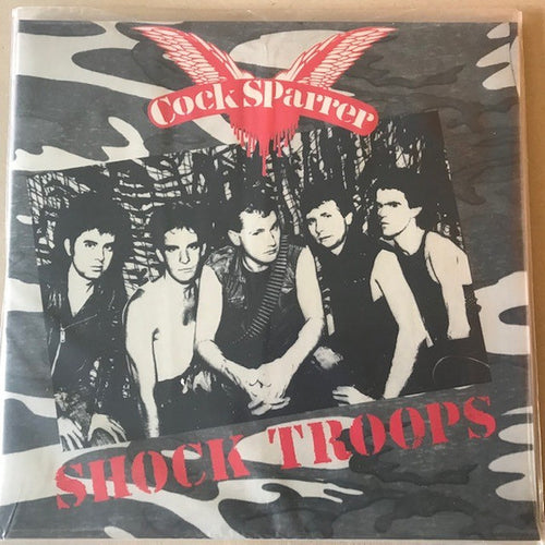 Cock Sparrer: Shock Troops 12