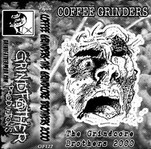 Coffee Grinders: The Grindcore Brothers 2000 cassette