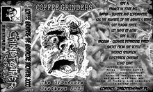 Coffee Grinders: The Grindcore Brothers 2000 cassette