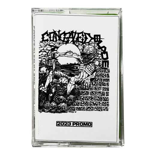 Concealed Blade: Promo cassette
