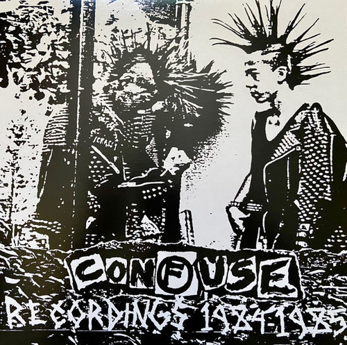 Confuse: Recordings 1984 - 1985 12