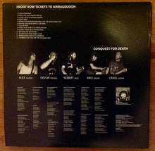 Conquest For Death: Front Row Tickets To Armageddon 12"