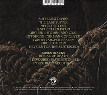 Consumption: Necrotic Lust CD