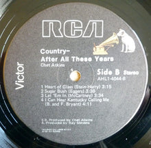 Chet Atkins: Country-After All These Years 12"