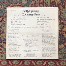 Sally Spring: Country Blue 12"