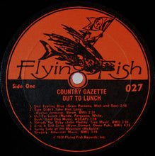Country Gazette: Out To Lunch 12"