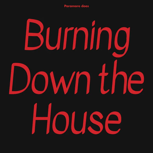 David Byrne & Paramore: Hard Times/Burning Down The House 12