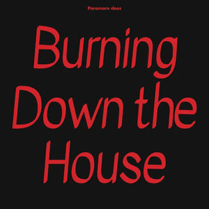 David Byrne & Paramore: Hard Times/Burning Down The House 12" (RSD 2024)
