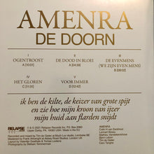 Amenra: De Doorn 2x12"