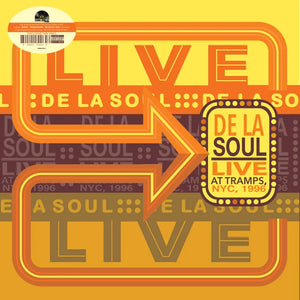 De La Soul: Live at Tramps, NYC, 1996 12" (RSD 2024)