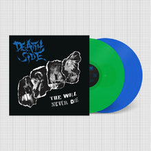 Death Side: The Will Never Die 2x12" (green/blue vinyl) (PRE-ORDER)