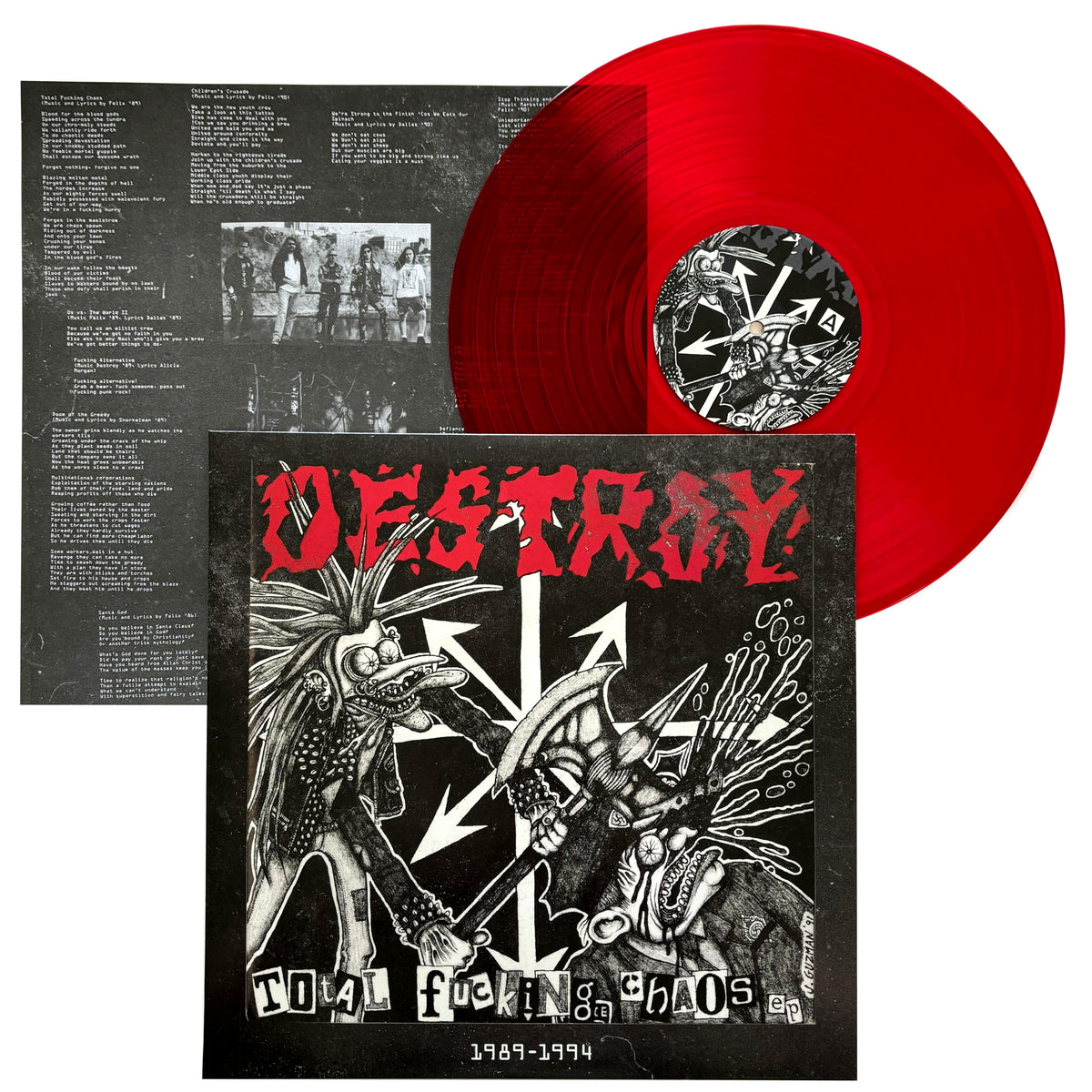 PHOBIA / DESTROYING THE MASSES【10\