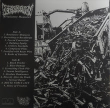 Deterioration: Retaliatory Measures 12"