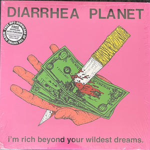Diarrhea Planet: I'm Rich Beyond Your Wildest Dreams 12"