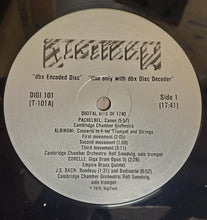 Cambridge Chamber Orchestra, The Empire Brass Quintet: Digital Hits Of 1740 12"