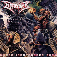 Dismember: Where Ironcrosses Grow CD