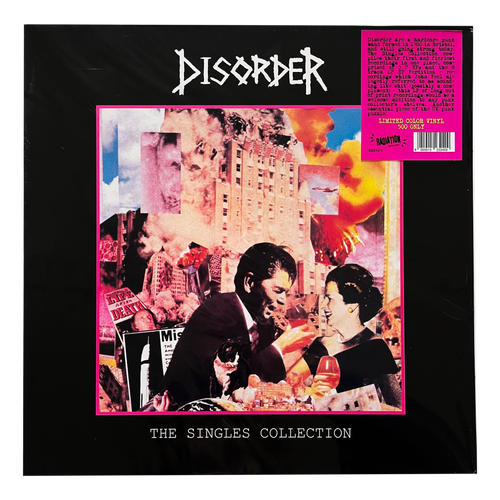 Disorder: The Singles Collection 12