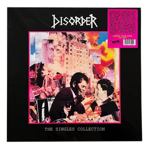 Disorder: The Singles Collection 12"