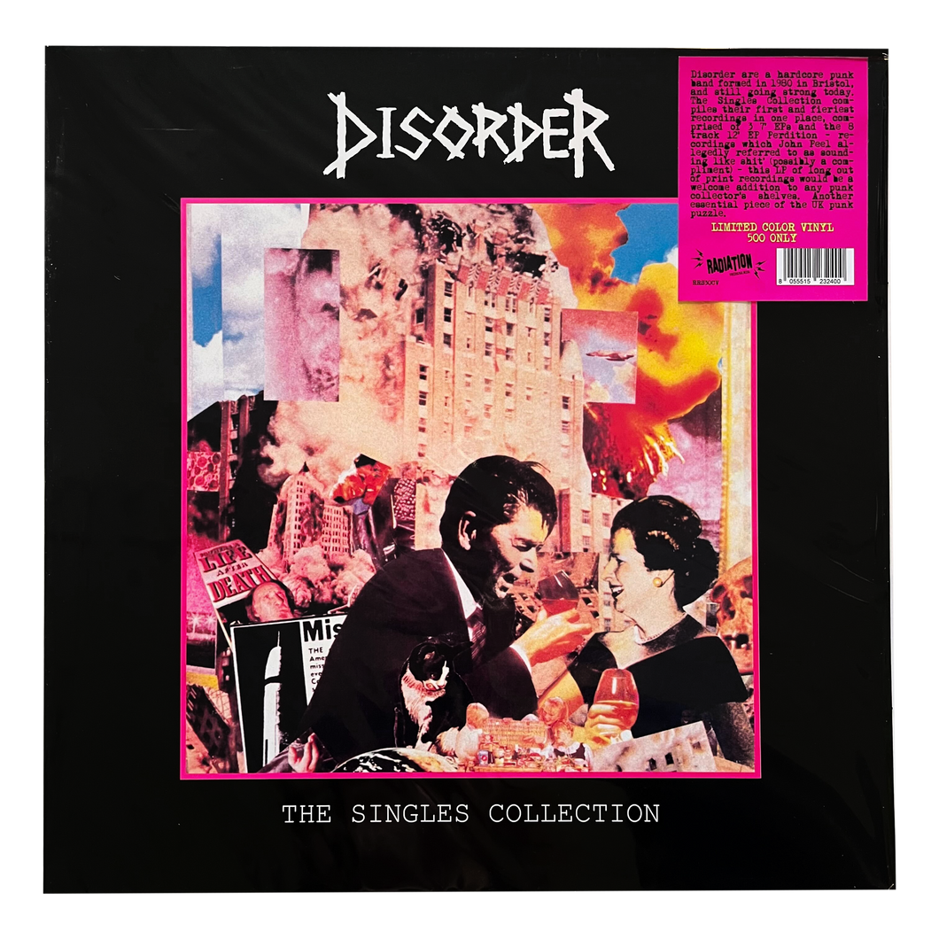 Disorder: The Singles Collection 12