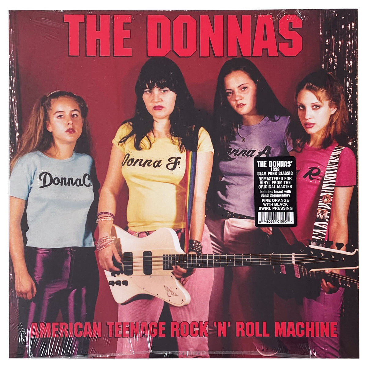 THE DONNAS レコード　US original THE DONNAS レコード US original 【公式通販】