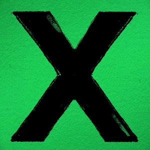 Ed Sheeran: X 12"
