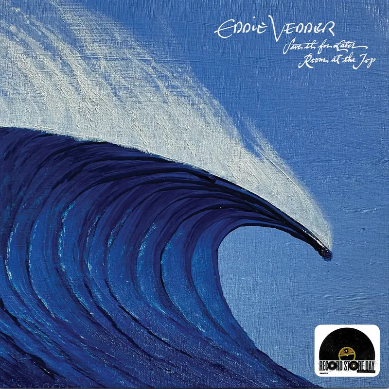 Eddie Vedder: Save It For Later / Room At The Top 12" (RSD 2025