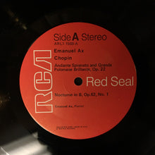 Emanuel Ax: Chopin 12"
