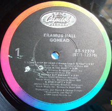 Eramus Hall: Gohead 12"