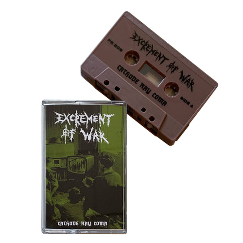Excrement of War: Cathode Ray Coma cassette