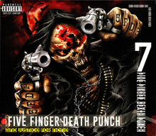 Five Finger Death Punch: And Justice For None CD