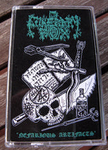 Funerary Box: Nefarious Artifacts cassette