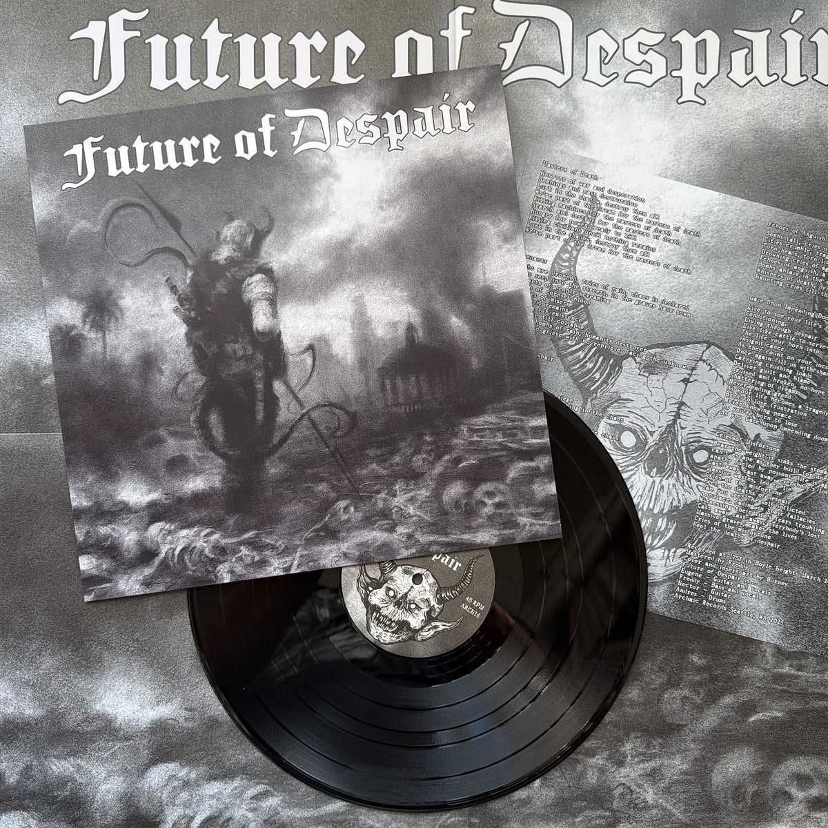Archaic Records Future Despair: S/T 12