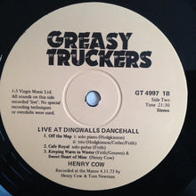 Various: Greasy Truckers Live at Dingwalls 2x12"