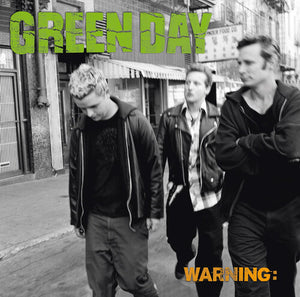 Green Day: Warning 12"