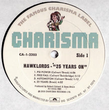 Hawklords (aka Hawkwind): 25 Years On 12"