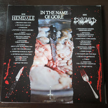 Hemdale / Exhumed: In The Name Of Gore 12"