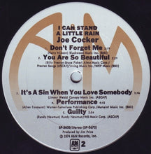 Joe Cocker: I Can Stand A Little Rain 12"