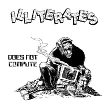 Illiterates: Does Not Compute 12" (PRE-ORDER)
