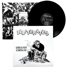 Illiterates: Does Not Compute 12" (PRE-ORDER)