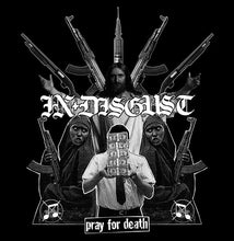 In Disgust / P.L.F.: Pray For Death / Visions Of Your Own Death 12"