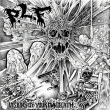 In Disgust / P.L.F.: Pray For Death / Visions Of Your Own Death 12"