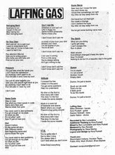 Laffing Gas: It's Beautiful Day In The Gulch 12"