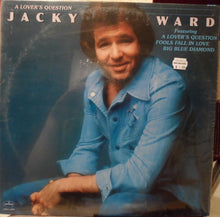 Jacky Ward: A Lover's Question 12"