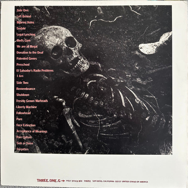 洋楽 Genocide/ST(warhead records) Genocide/ST(warhead records)