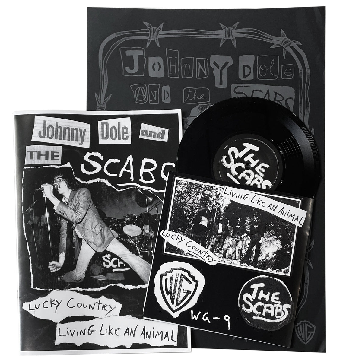 Johnny Dole and The Scabs Scab Animal