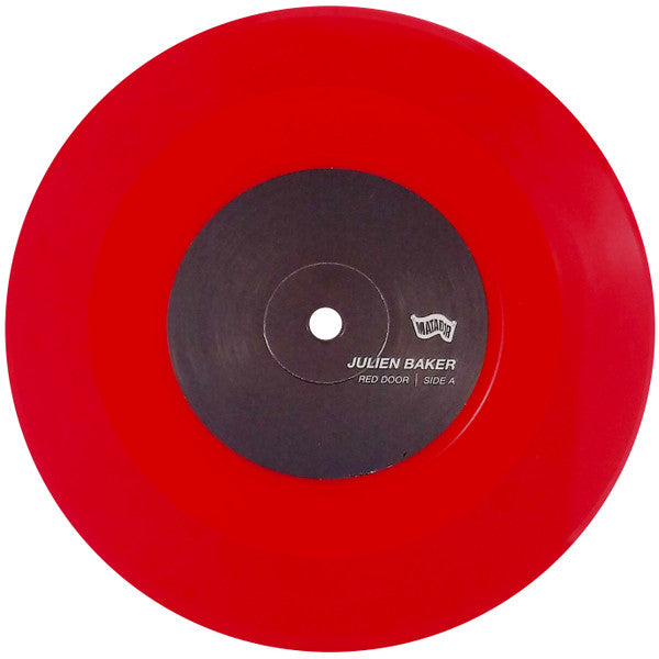 JULIEN BAKER 7インチ レコード RED DOOR Julien Baker: Red Door 7