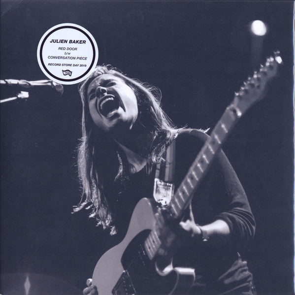 JULIEN BAKER 7インチ レコード RED DOOR Julien Baker: Red Door 7