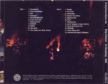 King Crimson: On Broadway 2xCD