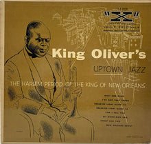 King Oliver: King Oliver's Uptown Jazz 10"
