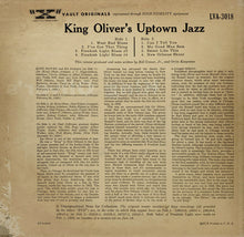 King Oliver: King Oliver's Uptown Jazz 10"